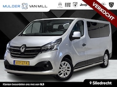 Renault Trafic - Luxe 2.0 dCi 145pk EDC L2H1 |GLASS LOOK PANELEN|BETIMMERING|SIDE BARS|NAVIGATIE|PARKEERSEN