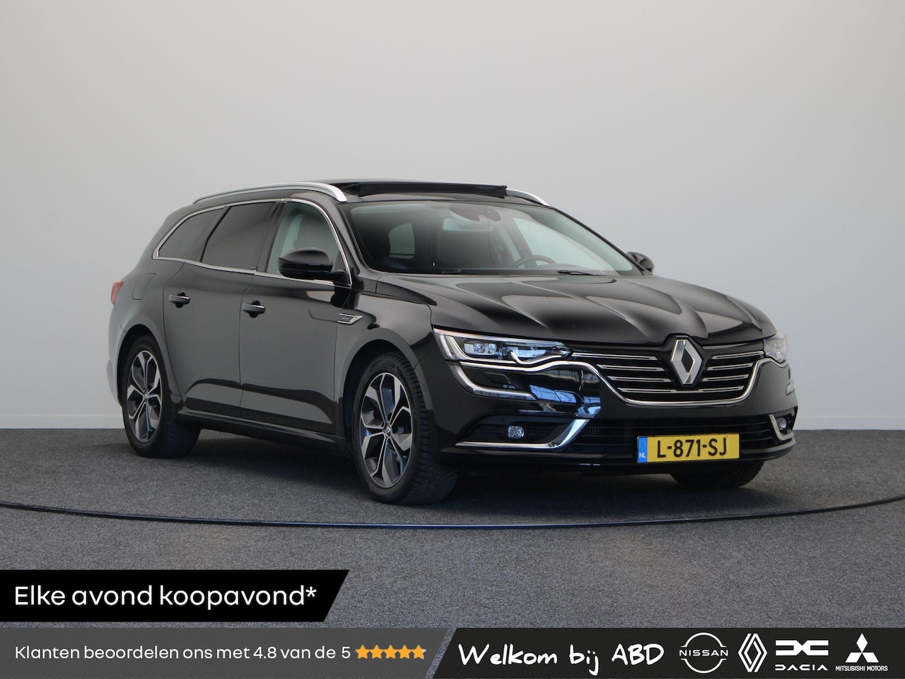 Renault Talisman Estate - TCe 160pk EDC/Aut.7 S-Edition | Bose Audio | Adaptieve Cruise | Stoel- & Stuurverwarming | - AutoWereld.nl