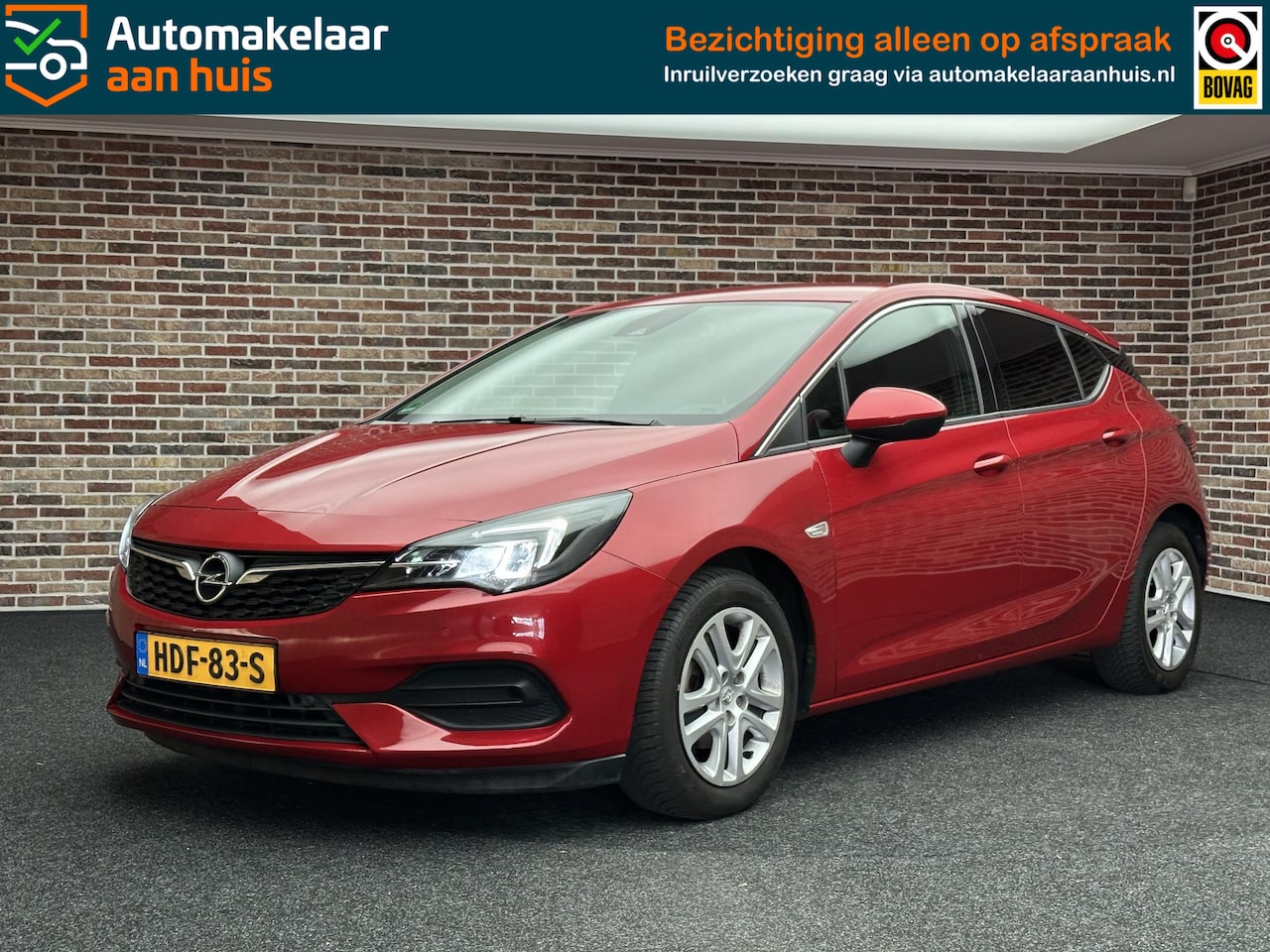 Opel Astra - 1.2 Business Edition | Navi| Clima| - AutoWereld.nl