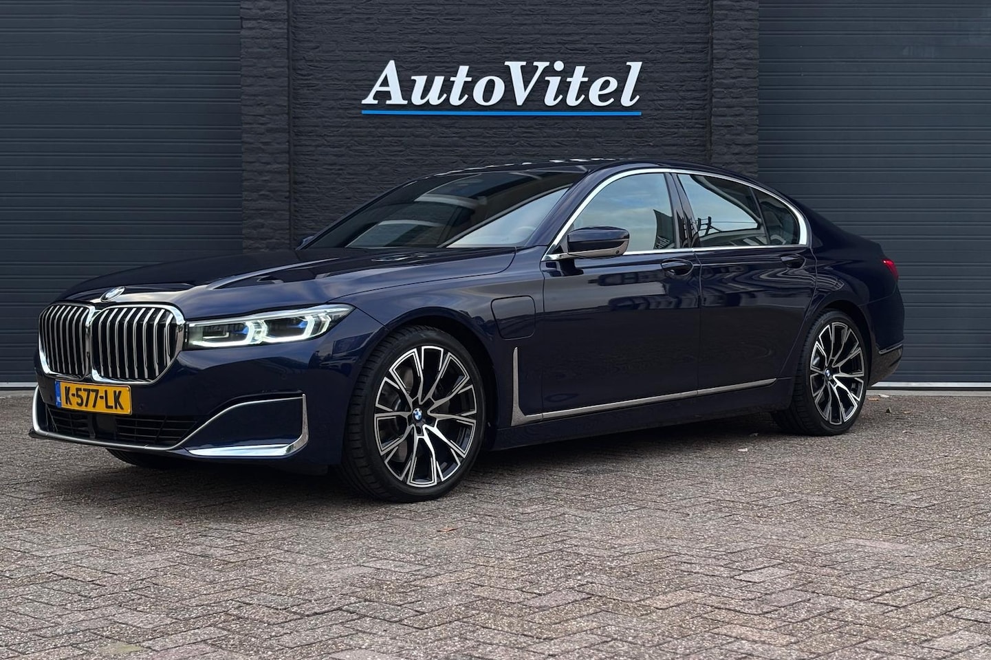 BMW 7-serie - 745e High Executive | Schuif-Kanteldak | 4-WS | Comfortleder | Soft-Close | Head-Up | Alca - AutoWereld.nl