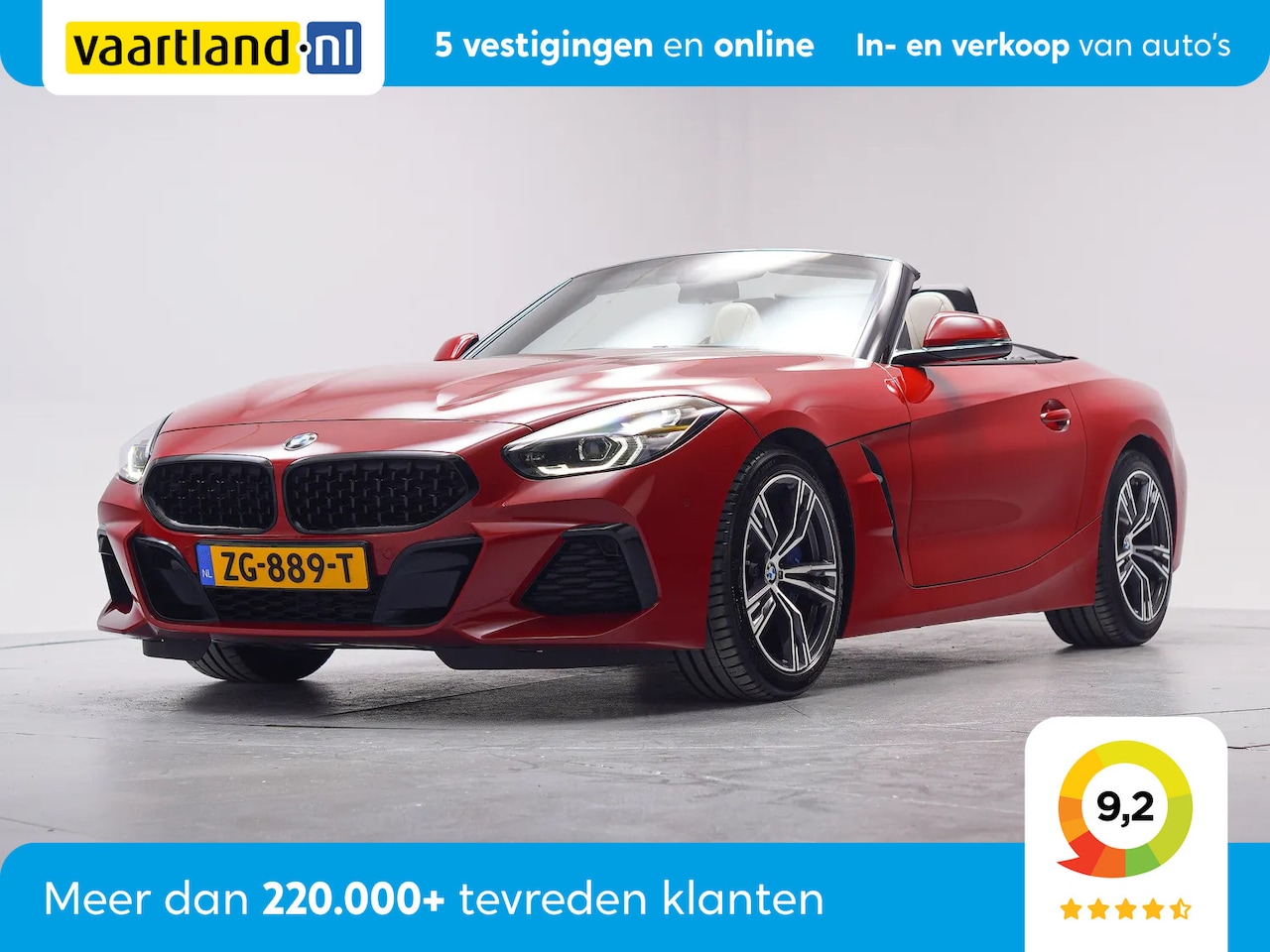 BMW Z4 Roadster - sDrive30i M Sport Shadow Aut. [ Leder Harman/Kardon Stuur-&stoelverwarming Memory ] - AutoWereld.nl