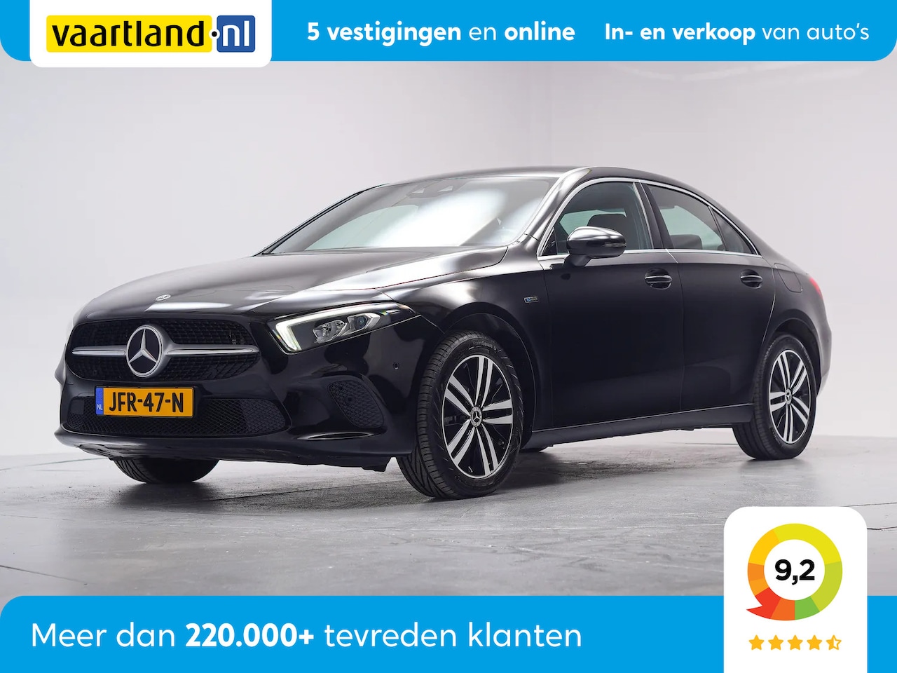 Mercedes-Benz A-klasse - Limousine 250 e Premium [ Leder Trekhaak Stoelverwarming ] - AutoWereld.nl