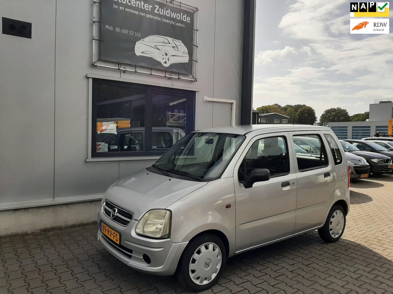 Opel Agila - 1.2-16V Essentia stuurbekrachtiging apk 7-2026 - AutoWereld.nl