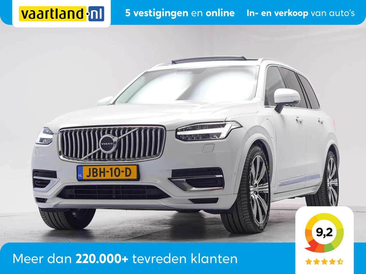 Volvo XC90 - 2.0 T8 Twin Engine AWD Inscription 7-Pers Aut. [ Panoramadak Head-up Harman/Kardon ] - AutoWereld.nl