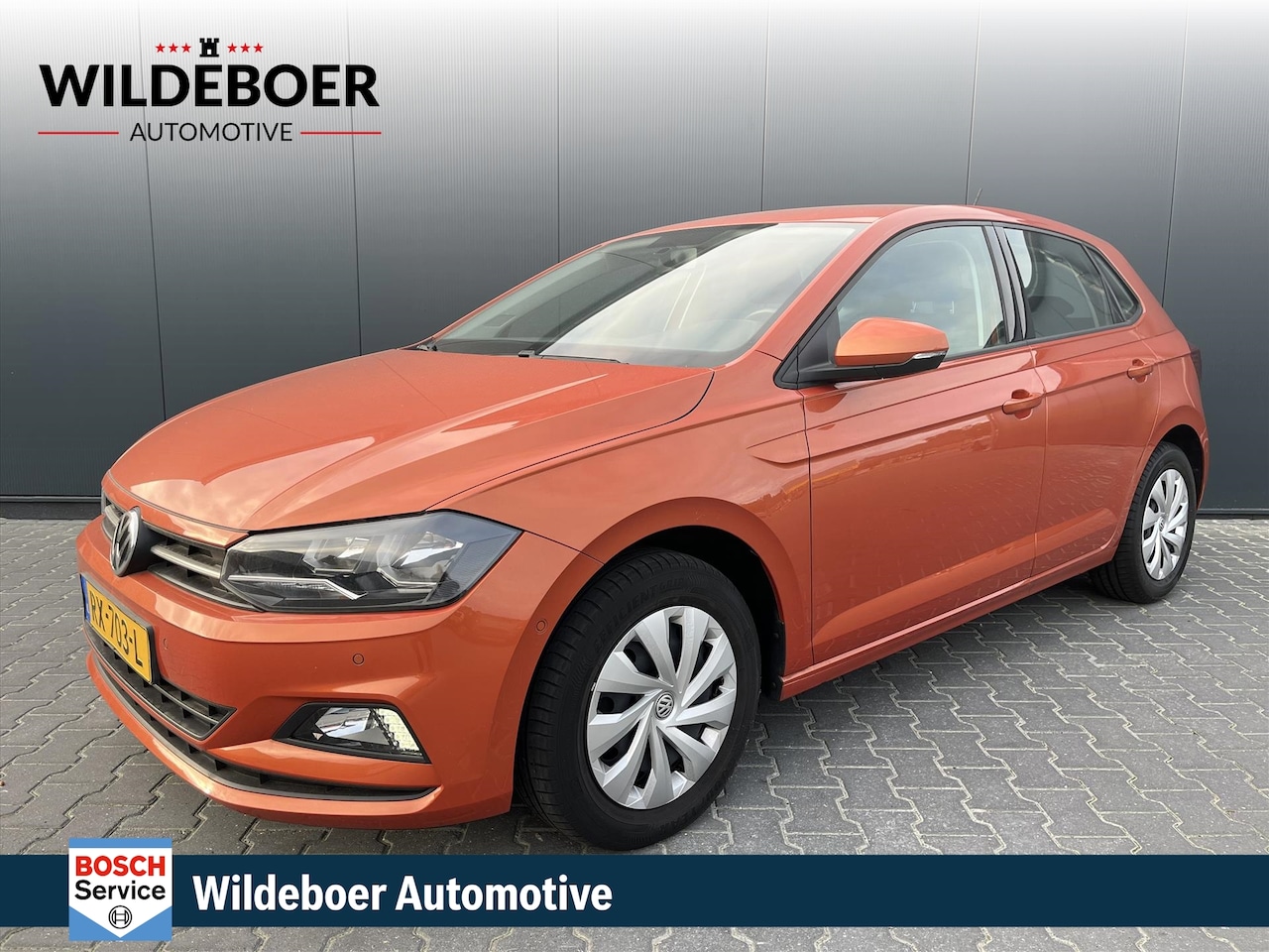 Volkswagen Polo - 1.0 TSI 95PK DSG Automaat 5 DRS Comfortline + AIRCO + CRUISE + PDC + BLUETOOTH - AutoWereld.nl