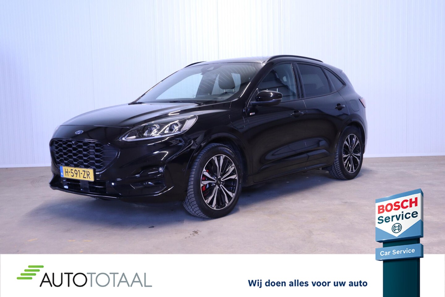 Ford Kuga - 2.5 PHEV ST-Line X PANO - RAAM+STOELVERW+STUUR - 19" LMV - ADAPT CRUISE - PDC V+A - VOLLE - AutoWereld.nl