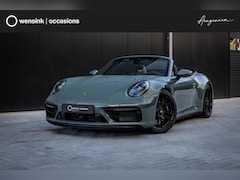 Porsche 911 Cabrio - (992) 3.0 Carrera 4 GTS | 480PK | PDLS+ | Adaptieve Cruise Control | mystic stone metallic