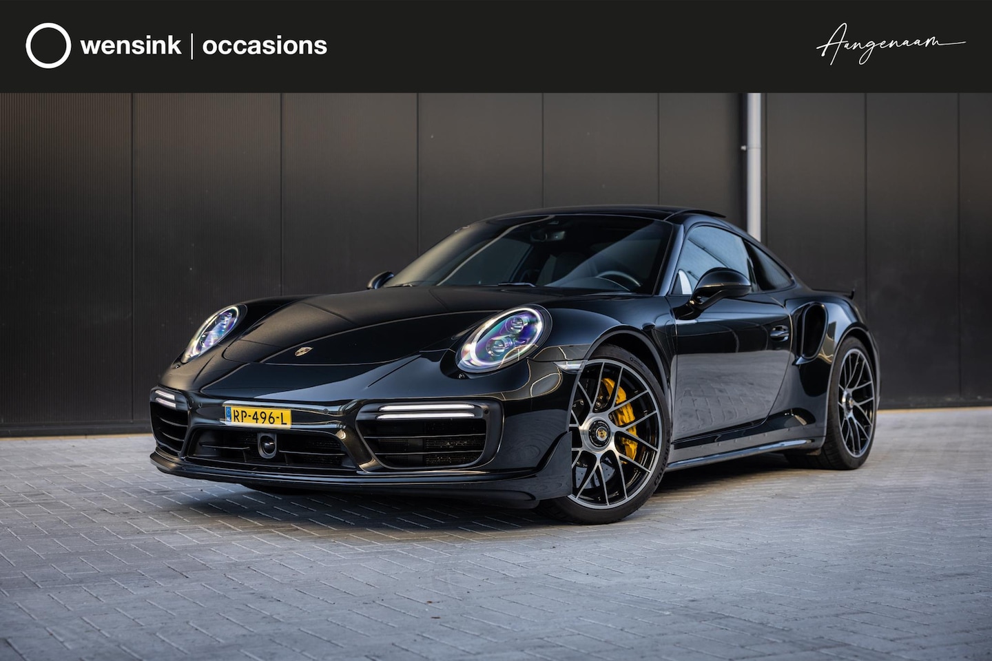 Porsche 911 - (991.2) 3.8 Turbo S | NL Auto | 1ste Eigenaar | 580pk | Hefsysteem Vooras | Burmester High - AutoWereld.nl