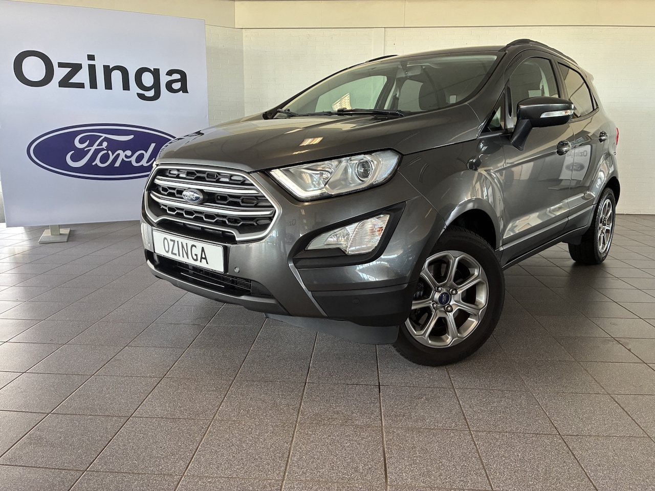 Ford EcoSport - 125pk EcoBoost Trend Ultimate navi-cruise-pdc-privacyglass - AutoWereld.nl