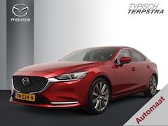 Mazda 6 - 6 SKYACTIV-G Signature TREKHAAK/LEDER/APPLE/ANDROID