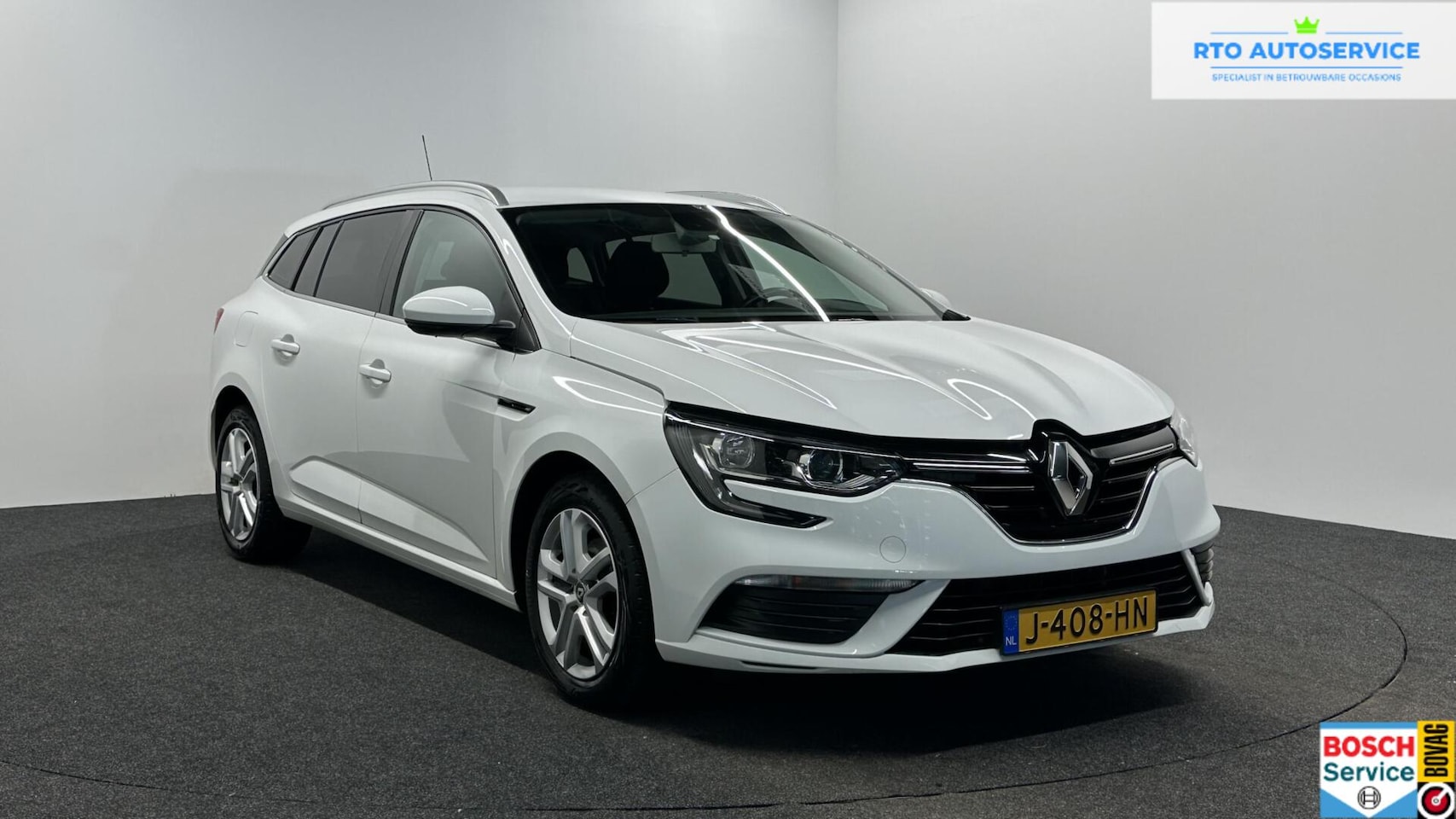 Renault Mégane Estate - 1.3 TCe Zen NAVI TREKHAAK CARPLAY ECC. - AutoWereld.nl