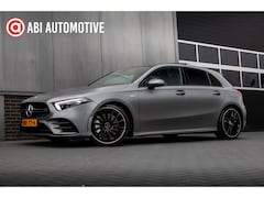 Mercedes-Benz A-klasse - AMG 35 4MATIC 306 pk Premium Plus AMG-Pakket / Mat-Grijs/ Pano-Dak/ Burmester/ Camera/ Key
