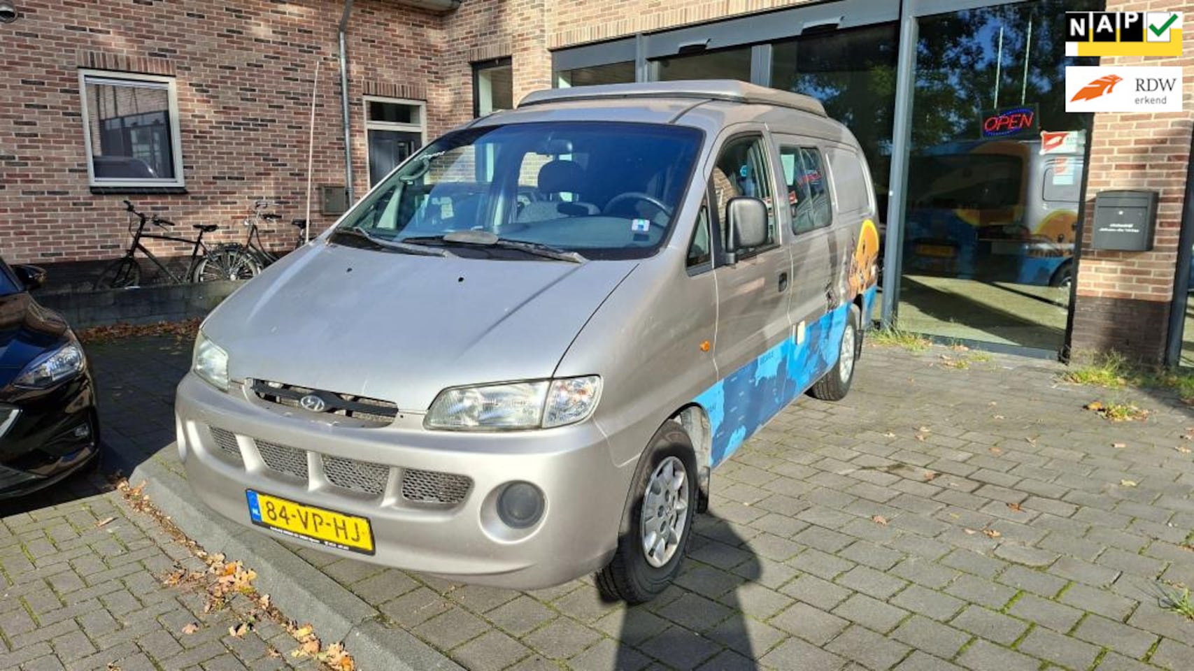 Hyundai H 200 - Hyundai H200 Camper - AutoWereld.nl
