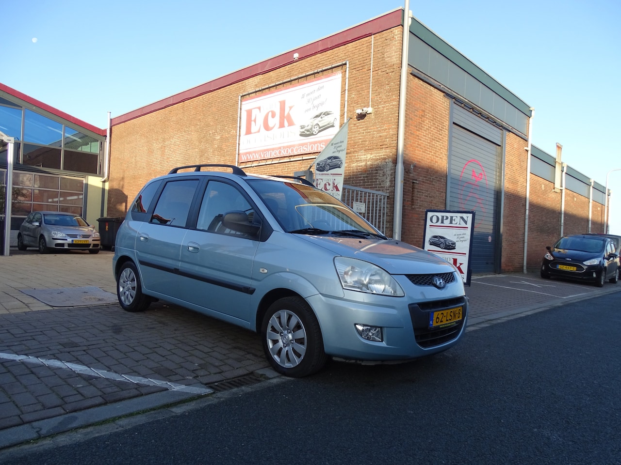 Hyundai Matrix - 1.6i Dynamic 1.6i Dynamic - AutoWereld.nl