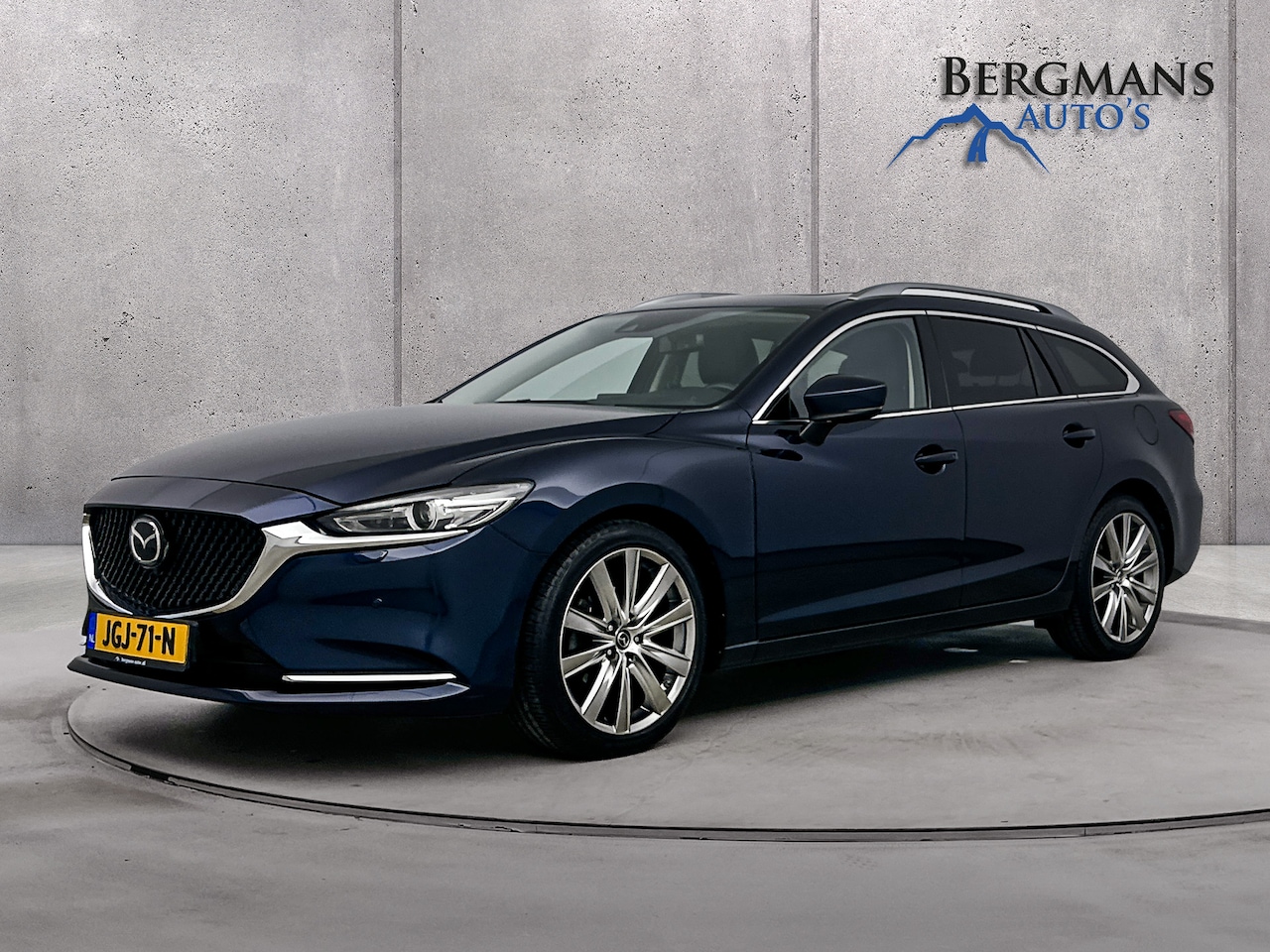 Mazda 6 Sportbreak - 2.0 SkyActiv-G 165 Signature // 1E EIGENAAR // OPENDAK // - AutoWereld.nl