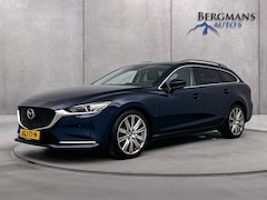 Mazda 6 Sportbreak - 2.0 SkyActiv-G 165 Signature // 1E EIGENAAR // OPENDAK //