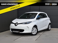 Renault Zoe - R90 Life 41 kWh | INCL. ACCU | NAVI | CRUISE CONTROL | CLIMATE CONTROL