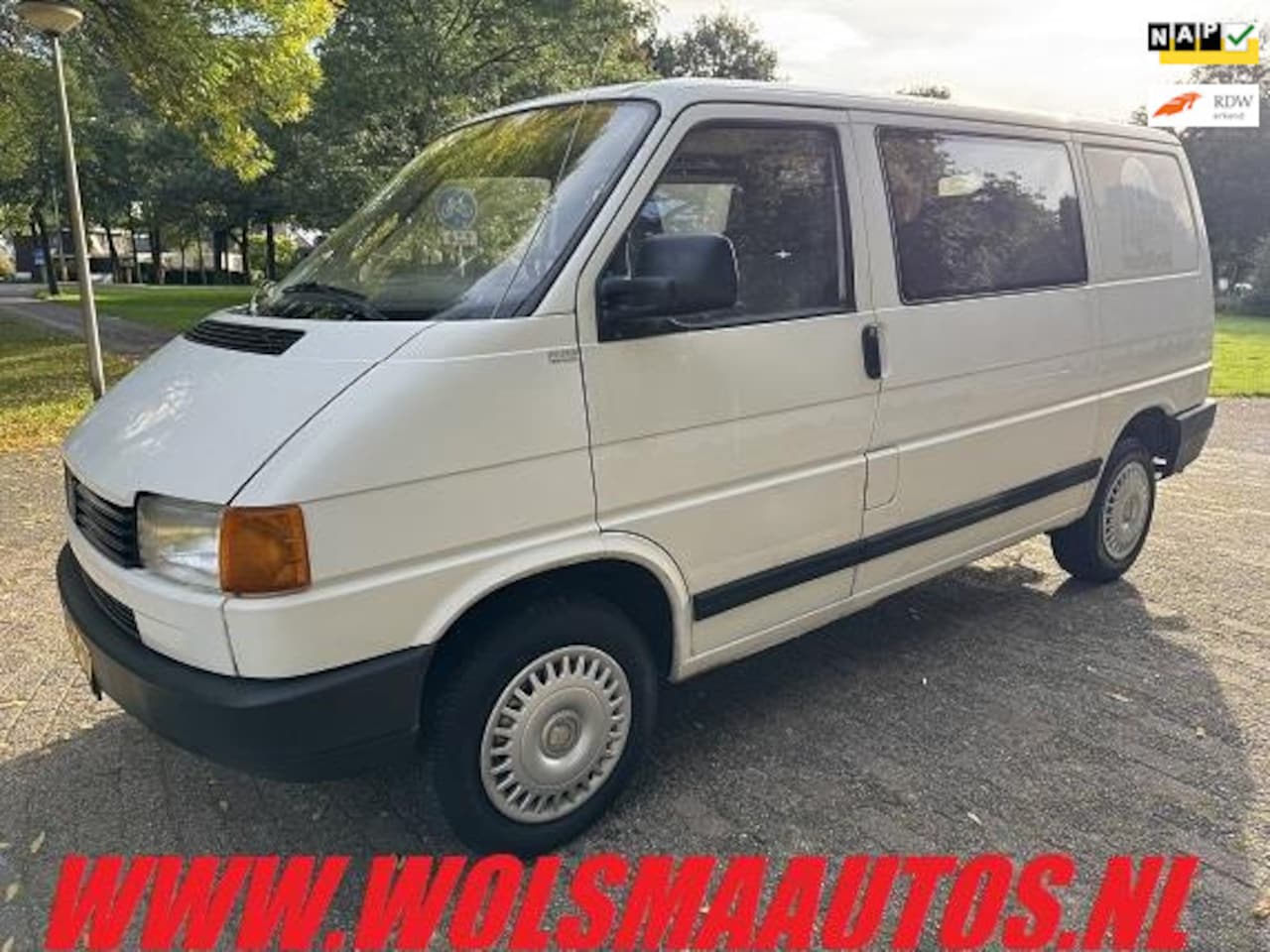 Volkswagen Transporter - 1.9 TD 292 T800 1.9 TD 292 T800 - AutoWereld.nl
