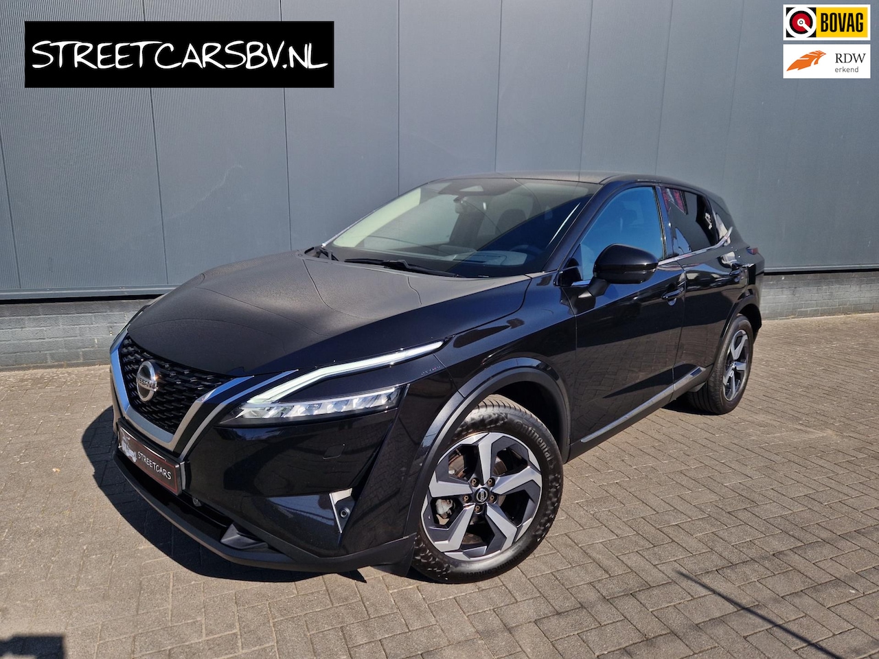 Nissan Qashqai - 1.3 MHEV N-Connecta Acc/Cam/Led/Winterpakket - AutoWereld.nl