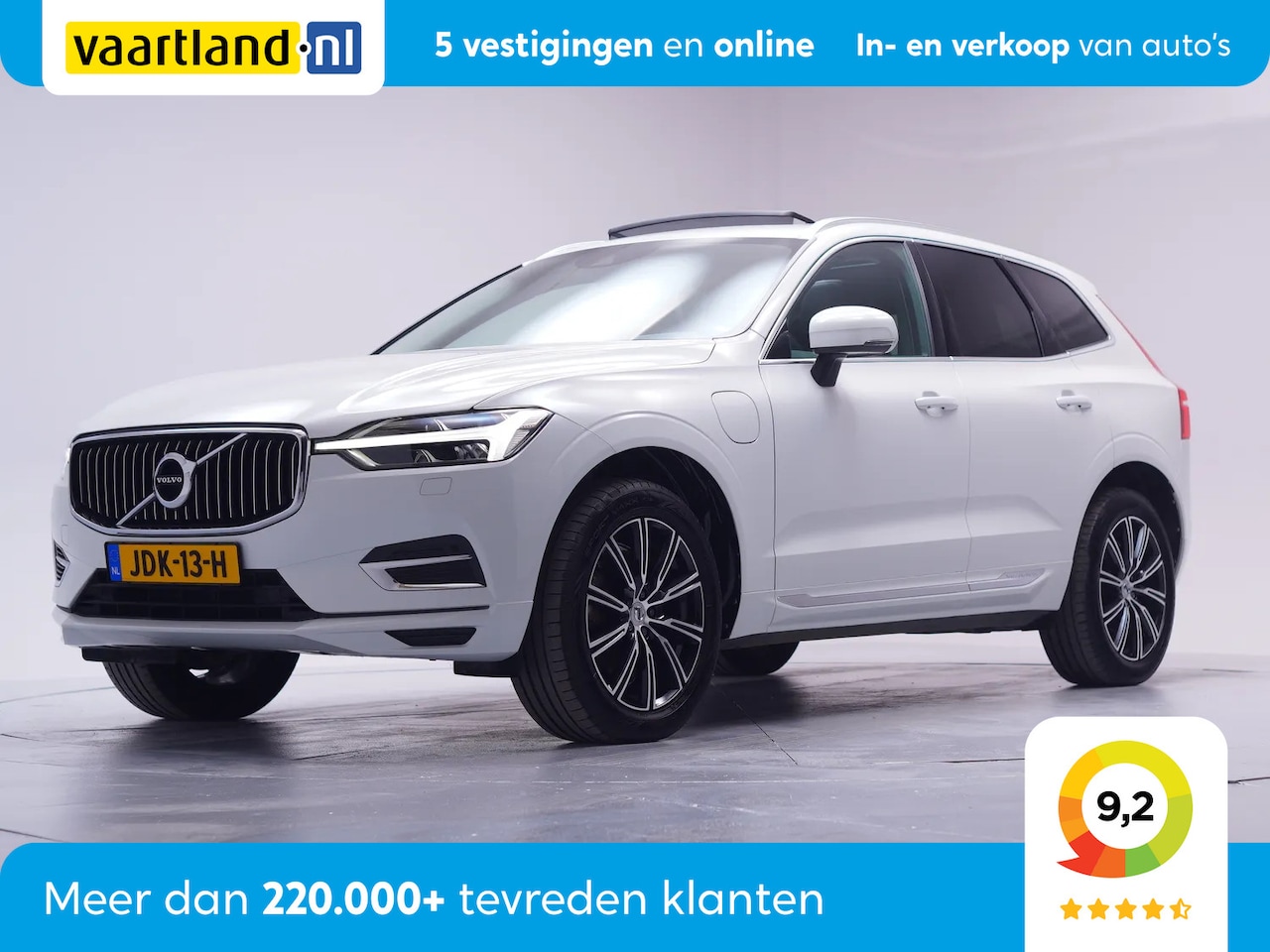 Volvo XC60 - T8 Recharge Incription Aut. [ Panoramadak Harman-Kardon Head-up ] - AutoWereld.nl