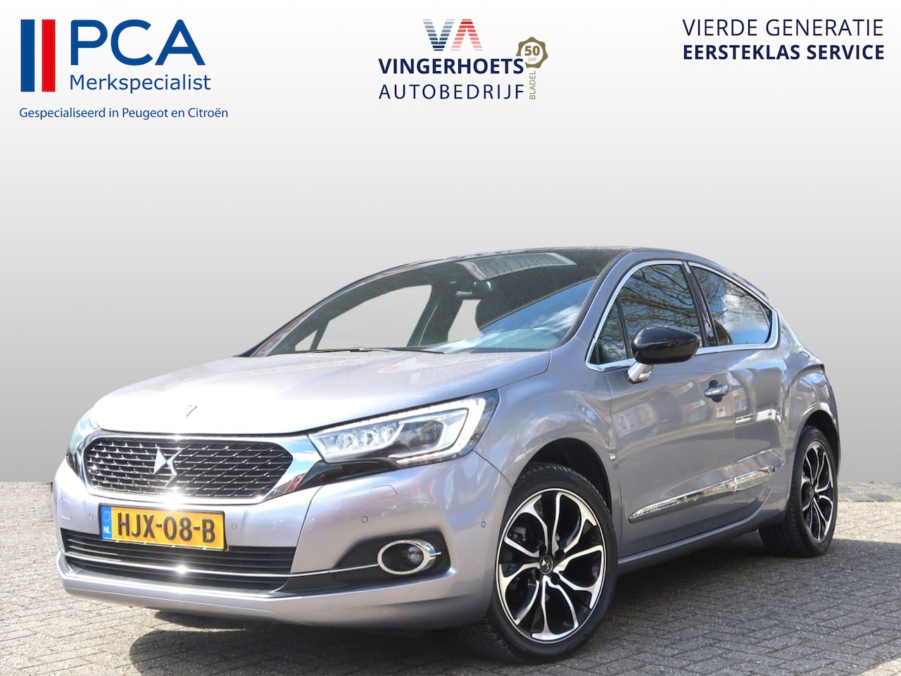 DS 4 - serie * Super Luxe * Navigatie * Start Button * Vierseizoenenbanden * Trekhaak * Achteruit - AutoWereld.nl