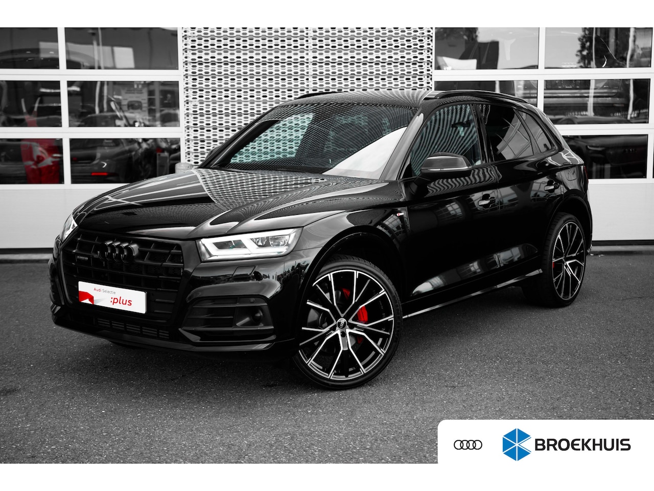 Audi Q5 - 55 TFSI e quattro Competition 55 TFSI e quattro Competition - AutoWereld.nl