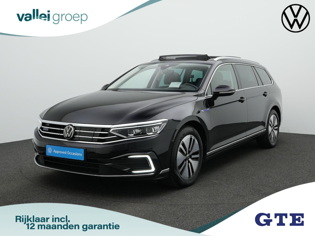 Volkswagen Passat Variant - 1.4 TSI 218 pk DSG PHEV GTE Business | Panoramadak | Trekhaak | Geheugen-/massagestoel | N - AutoWereld.nl