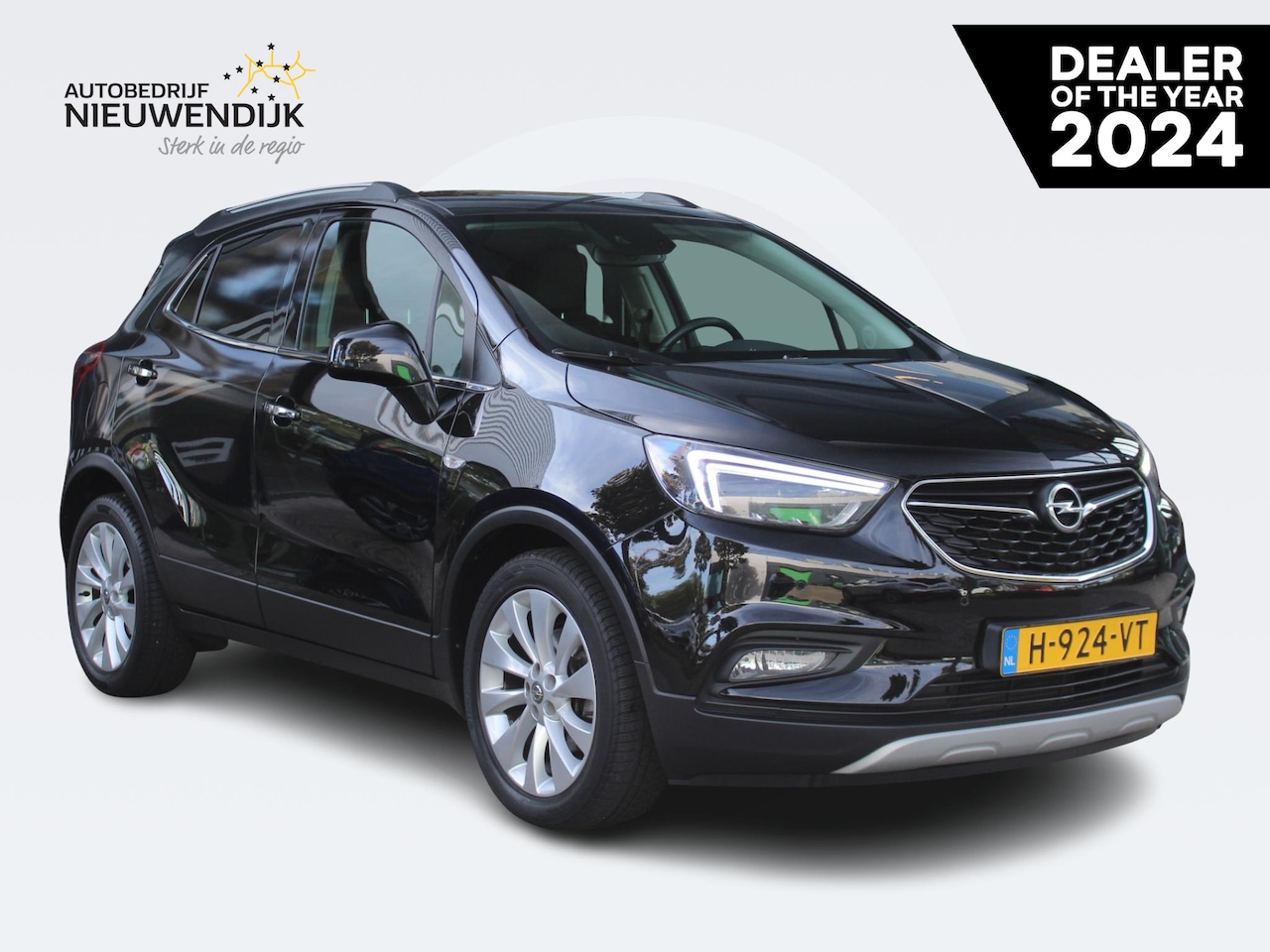Opel Mokka X - 1.4 Turbo Innovation AUTOMAAT / NAVI / PDC / PACK SAFETY PACK / LEDER / CLIMATE / STOELVER - AutoWereld.nl