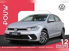 Volkswagen Polo - 1.0 TSI 95pk Life | App Connect | Parkeersensoren | Cruise Control