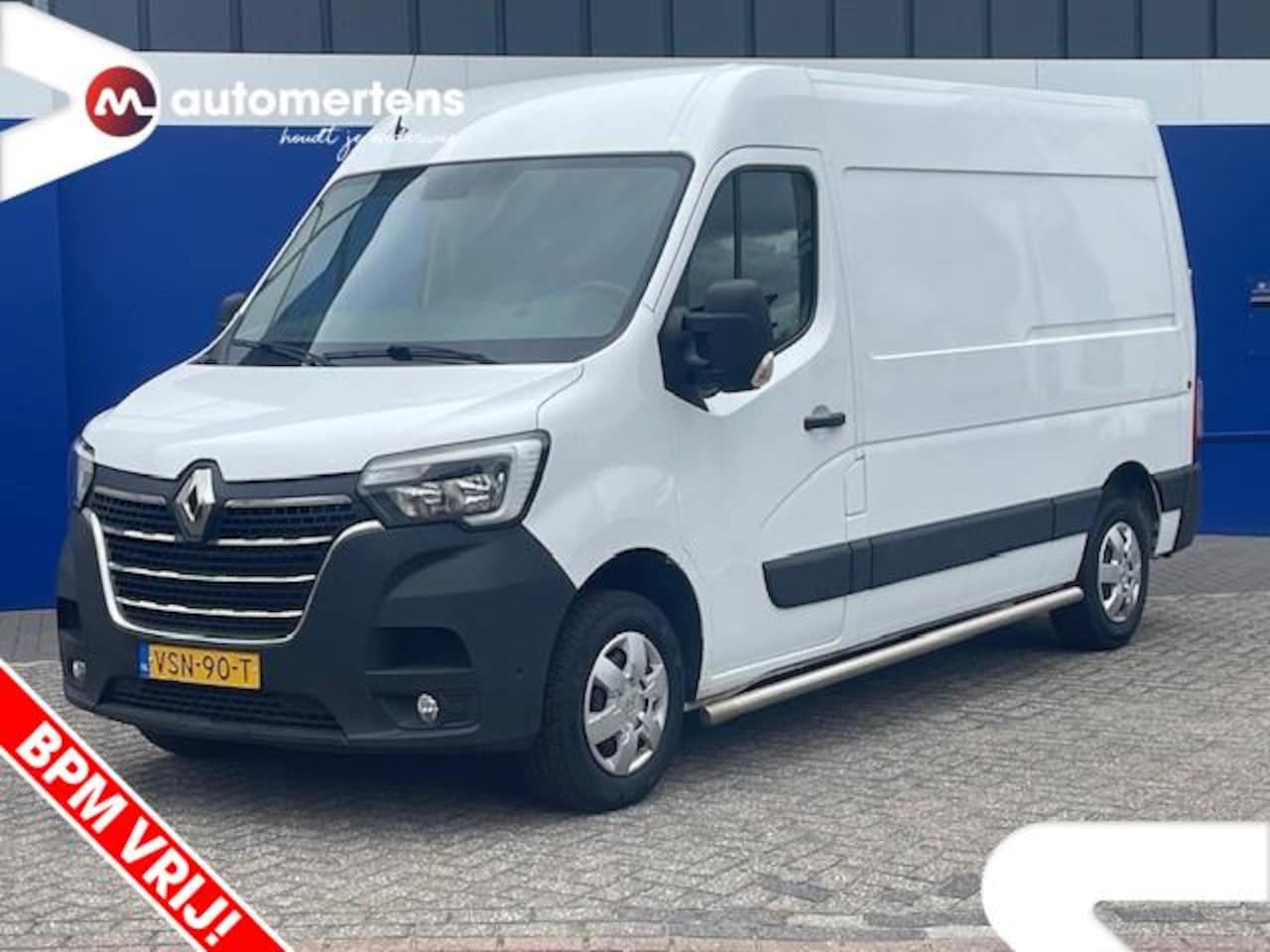 Renault Master - T33 2.3 dCi 135 L2H2 Work Edition T33 2.3 dCi 135 L2H2 Work Edition - AutoWereld.nl