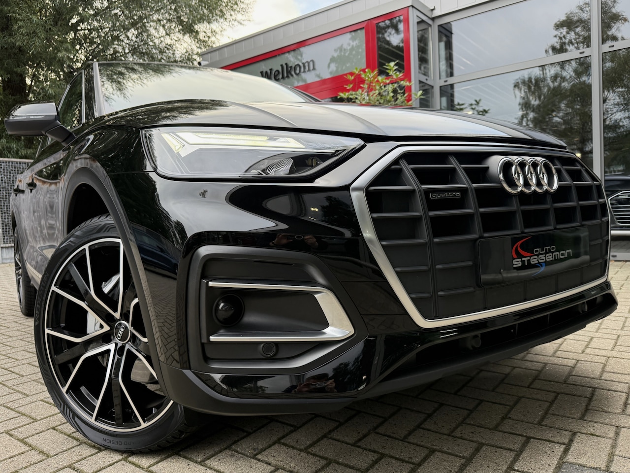 Audi Q5 - 50 TFSI-e QUATTRO AUT. *!* S-LINE *!* 21 INCH/ CAMERA/ VIRTUAL/ TREKHAAK *!* - AutoWereld.nl