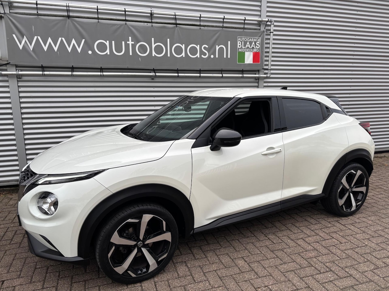 Nissan Juke - 1.0 DIG-T N-Design Automaat - AutoWereld.nl