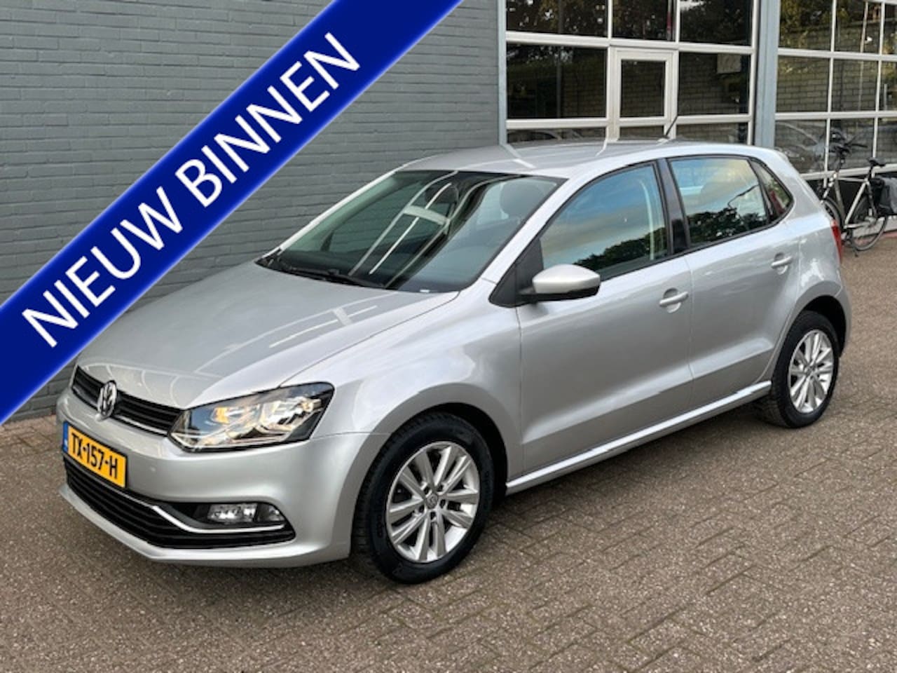 Volkswagen Polo - 1.2 TSI Highline 1.2 TSI Highline - AutoWereld.nl