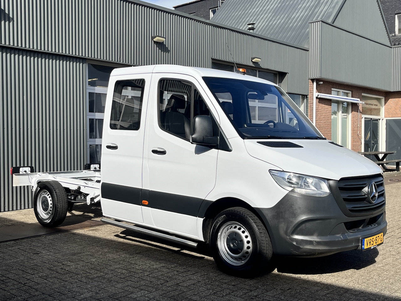 Mercedes-Benz Sprinter - 311 1.9 CDI L2 DC 366 Wielbasis Airco Cruise controle Trekhaak 2000kg trekgewicht Telefoon - AutoWereld.nl