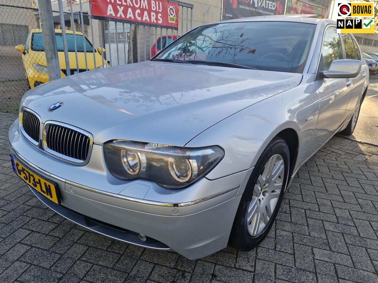 BMW 7-serie - 745Li LANGE SPECIALE LUXE UITVOERING ! MET NIEUWE APK ! - AutoWereld.nl