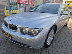 BMW 7-serie - 745Li LANGE SPECIALE LUXE UITVOERING MET NIEUWE APK