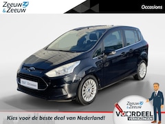 Ford B-Max - 1.0 EcoBoost Titanium 125pk | Dealer onderhouden | Voorruitverwarming | Navigatie | Achter