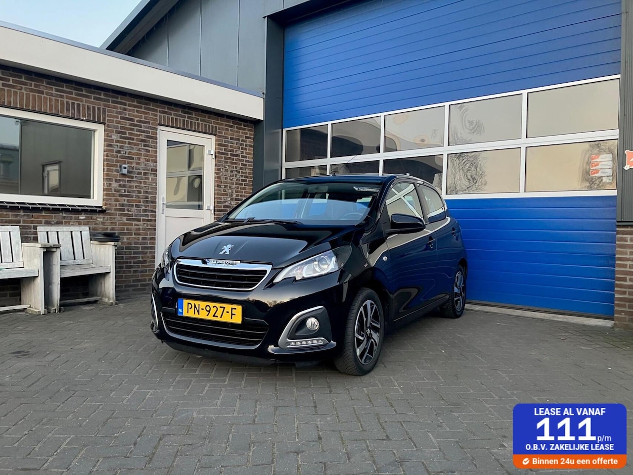 Peugeot 108 - 1.0 e-VTi Allure TOP! Cruise elek ramen cv airco - AutoWereld.nl