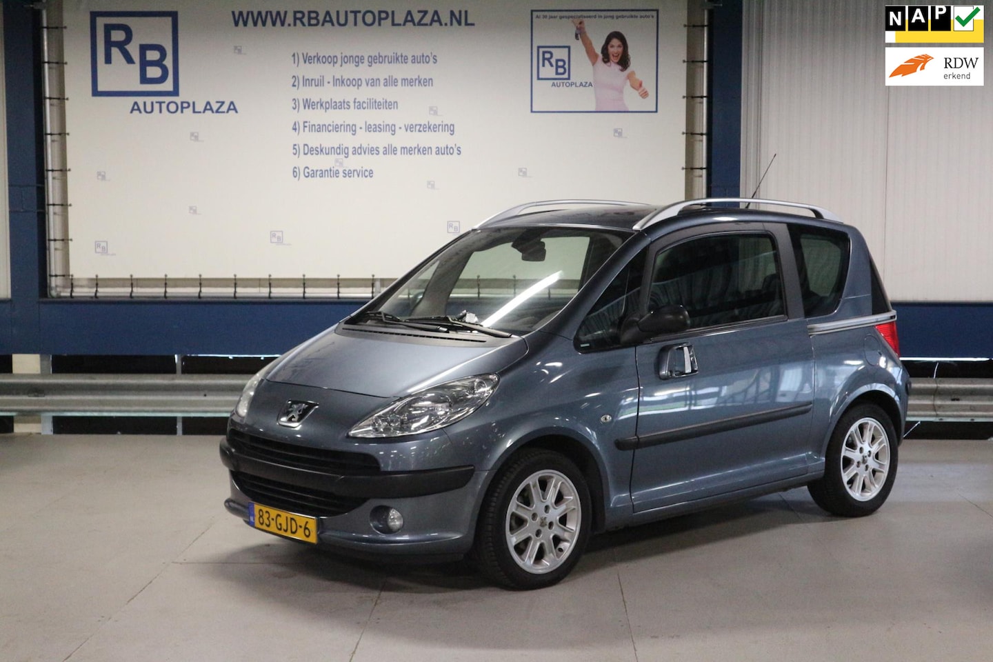 Peugeot 1007 - 1.6-16V Gentry / NAP / LEUKE AUTO ! ! - AutoWereld.nl