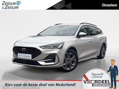 Ford Focus Wagon - 1.0 EcoBoost Hybrid ST Line | Winterpack | Achteruitrijcamera | Cruise Control | Apple Car