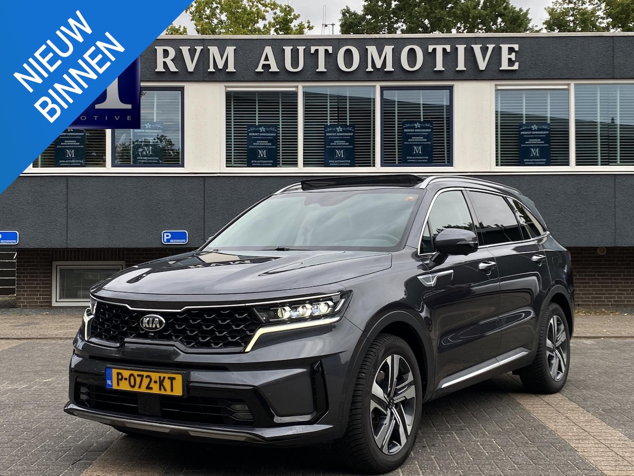 Kia Sorento - 1.6 T-GDI Hybrid 2WD ExecutiveLine 7p. HEV/FULL HYBRID VAN: 36.900,- VOOR: 33.877,- UW HER - AutoWereld.nl