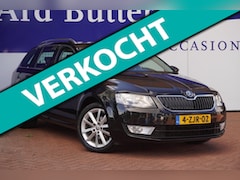 Skoda Octavia Combi - 1.2 TSI Greentech Ambition Businessline+Navigatie+Leder+stoel-verw+17"Lmv
