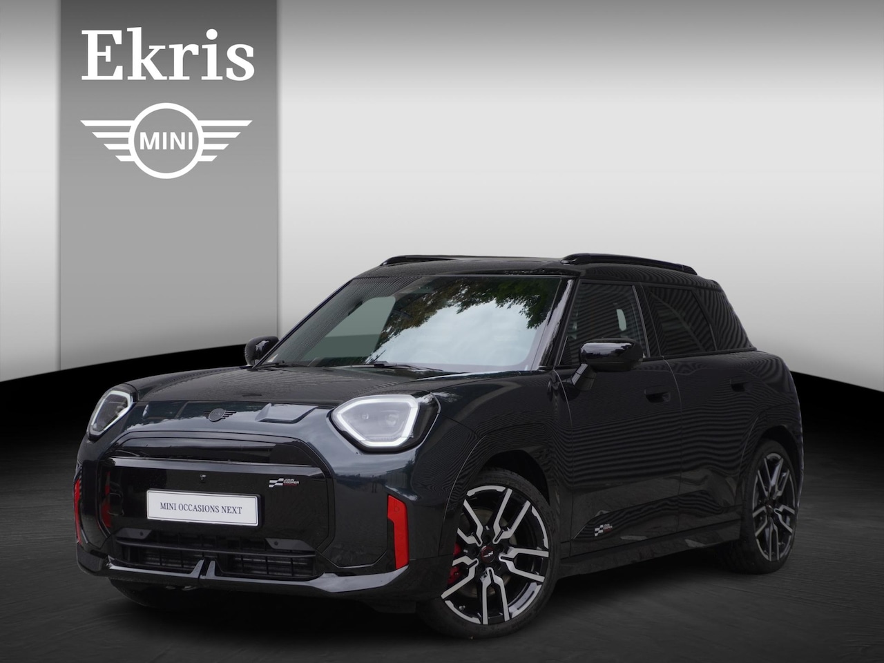 MINI Aceman - JCW John Cooper Works Uitvoering | Pakket L | Glazen panoramadak | HIFI System Harman Kard - AutoWereld.nl