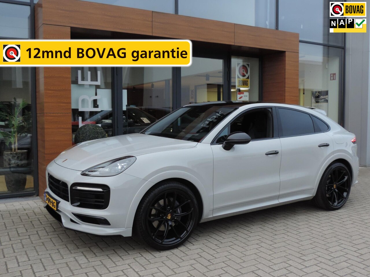 Porsche Cayenne Coupé - 3.0 E-Hybrid Platinum Ed 69000km | NLauto | BTW | 22” | Sportchrono | Panodak | Luchtverin - AutoWereld.nl