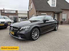 Mercedes-Benz C-klasse Coupé - 180 Aut. AMG Panodak Keyless Burmester 19" Org. Nederlands
