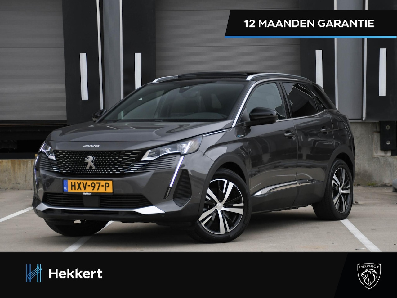 Peugeot 3008 - GT 1.6 PHEV 300pk Automaat PDC + CAMERA | ADAPT. CRUISE | KEYLESS | STANDKACHEL | DODE HOE - AutoWereld.nl