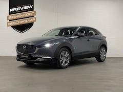 Mazda CX-30 - 2.0 e-SkyActiv 150pk M Hybrid Adapt. Cruise control | Stuur-/Stoelverwarming | Keyless | H