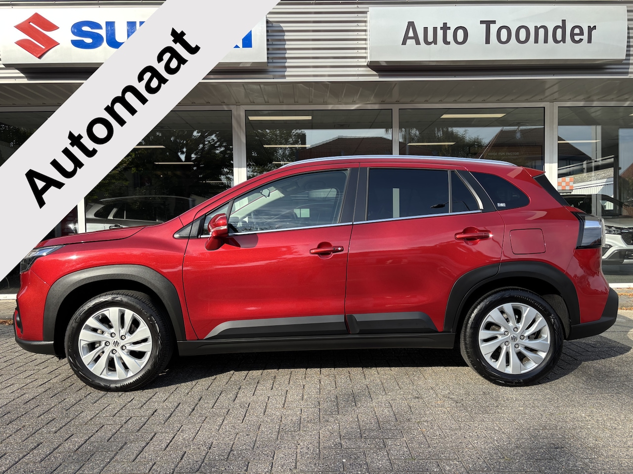 Suzuki S-Cross - Automaat 1.4 Boosterjet AllGrip Select Smart Hybrid - AutoWereld.nl