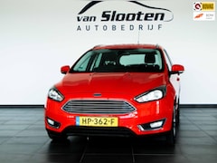 Ford Focus Wagon - 1.0 Titanium Edition| Navi| Cruise| Trekhaak| 125 PK