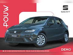 SEAT Ibiza - 1.0 EcoTSI 95pk Style Plus | Apple Carplay/Android Auto | Parkeersensor Achter